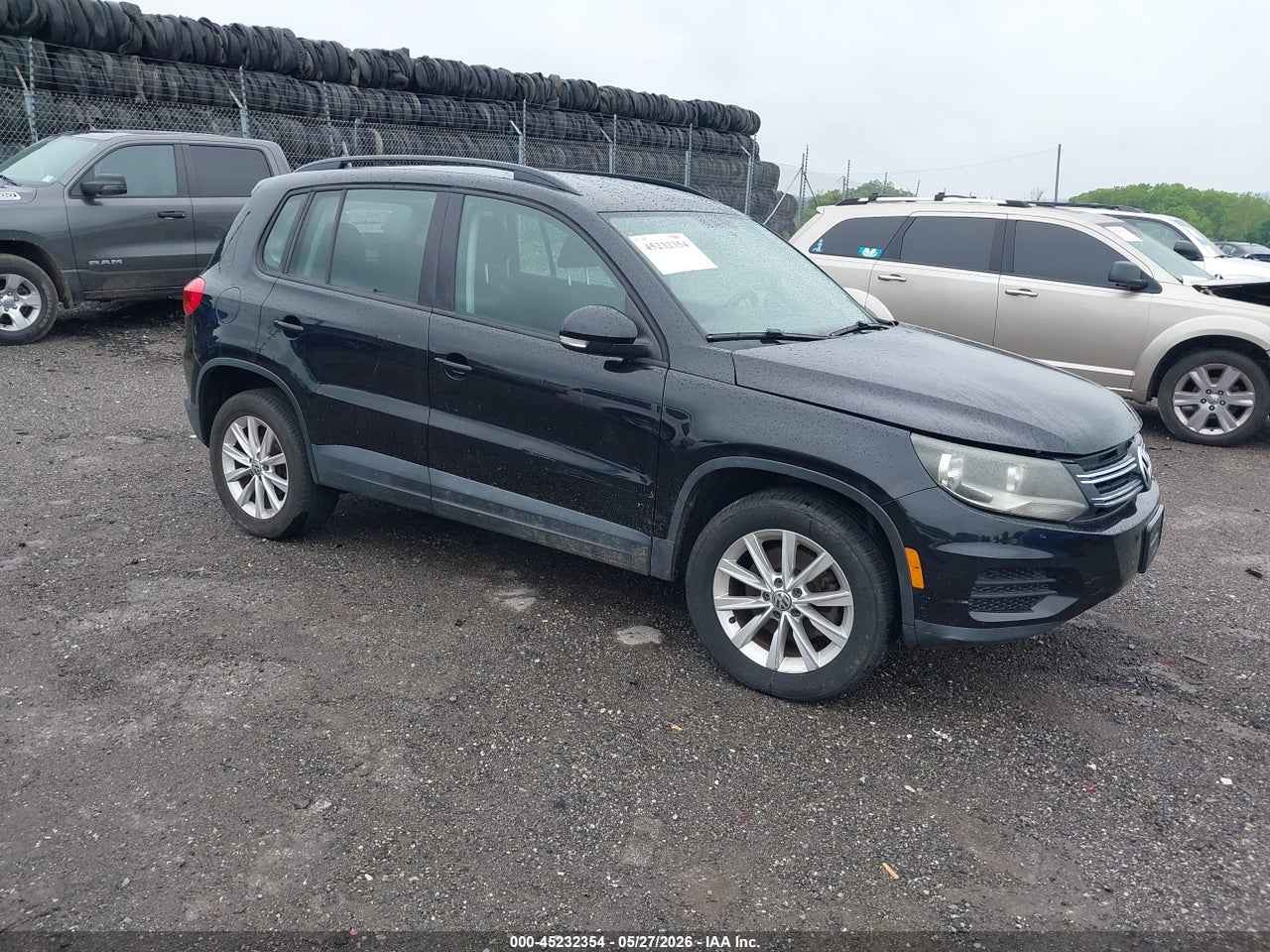 WVGBV7AX0JK****** · 2018 VOLKSWAGEN TIGUAN LIMITED 2.0T