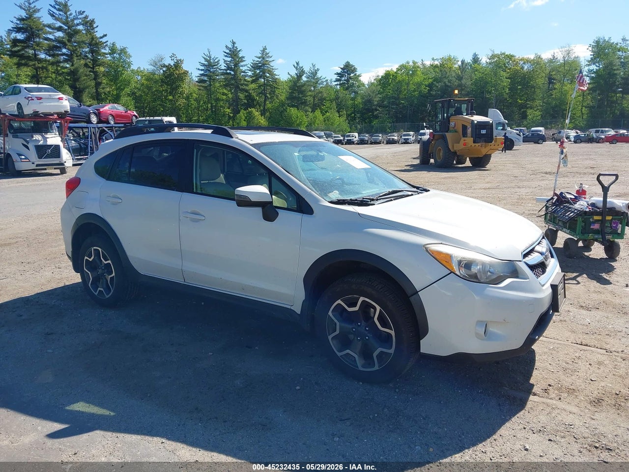 JF2GPASC2F8****** · 2015 SUBARU XV CROSSTREK 2.0I LIMITED