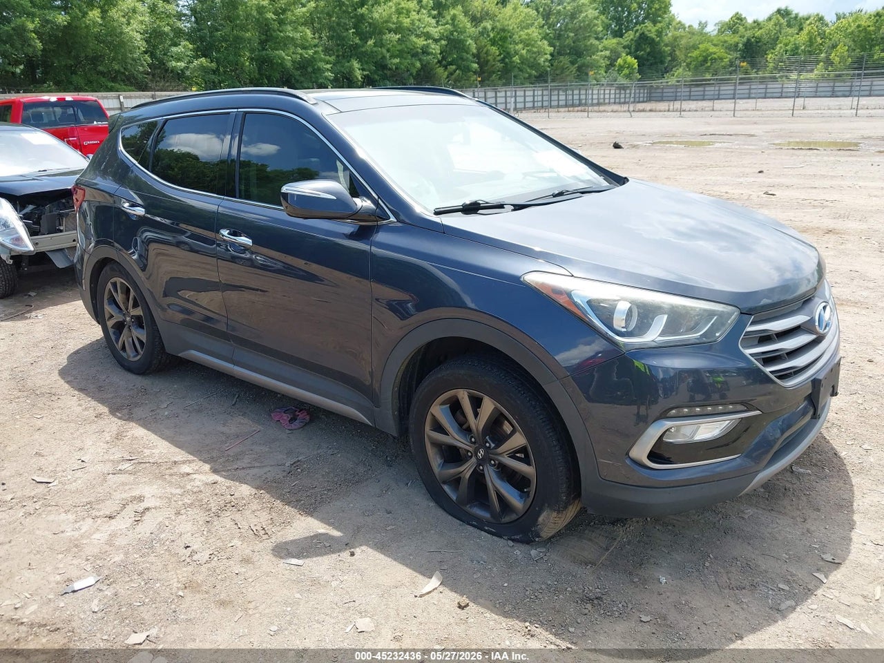 5NMZWDLA4HH****** · 2017 HYUNDAI SANTA FE SPORT 2.0T ULTIMATE