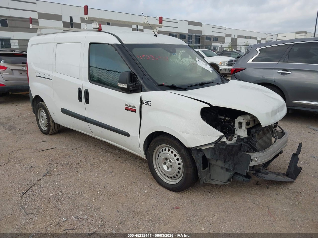 ZFBHRFAB0K6****** · 2019 RAM PROMASTER CITY TRADESMAN