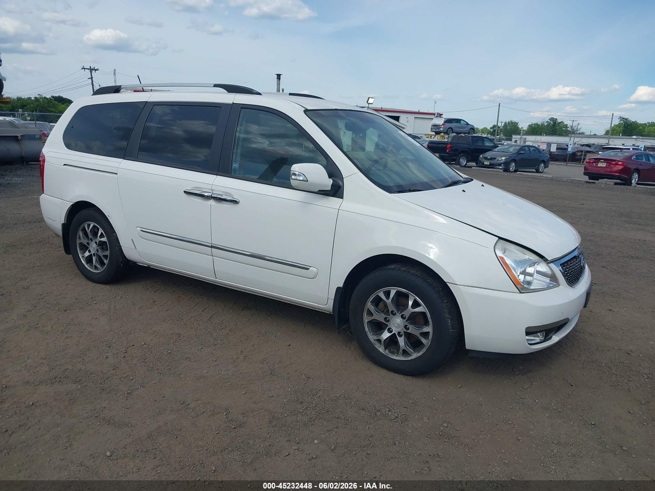 KNDMH4C71E6****** · 2014 KIA SEDONA EX