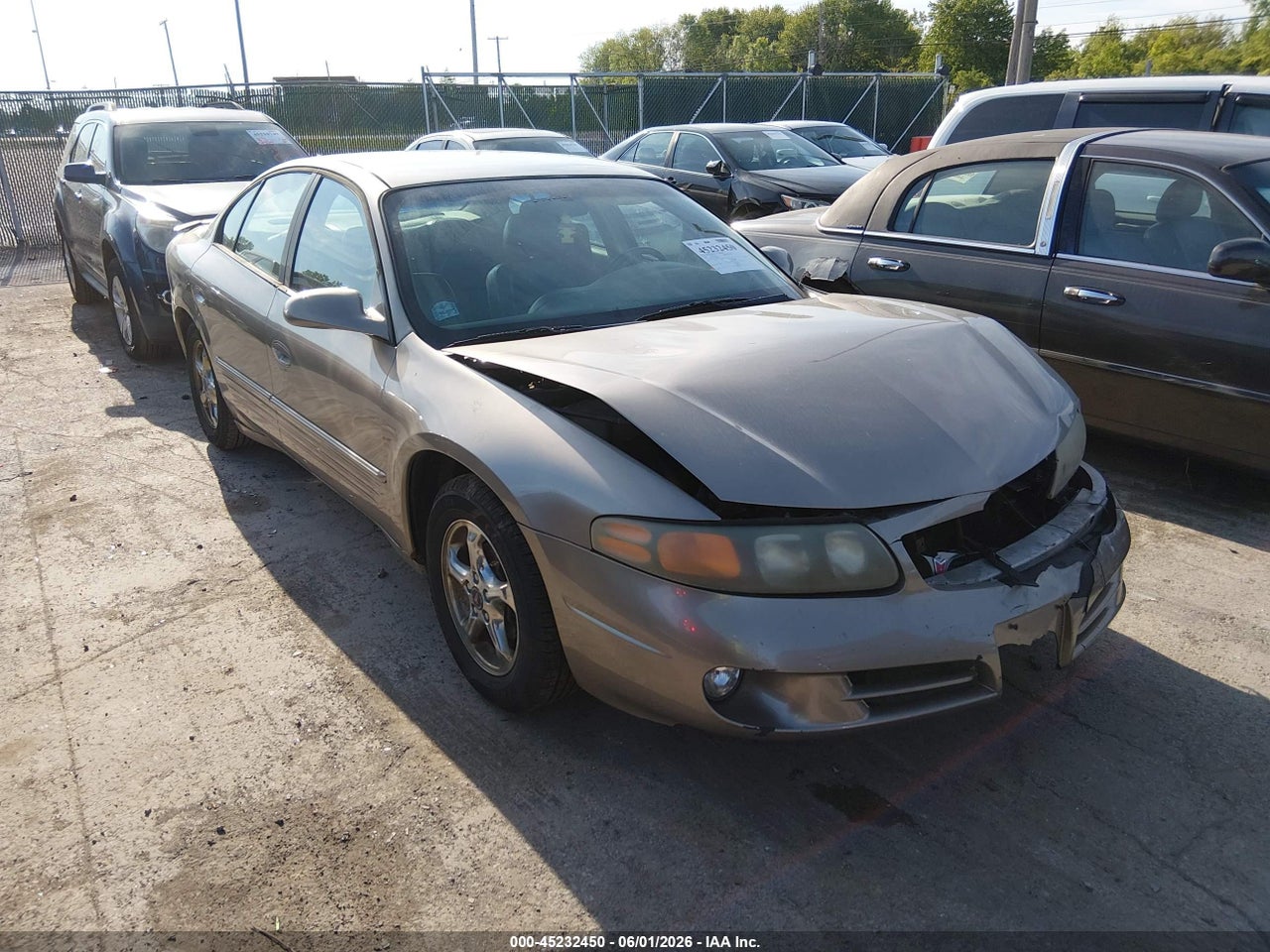 1G2HX52K04U****** · 2004 PONTIAC BONNEVILLE SE