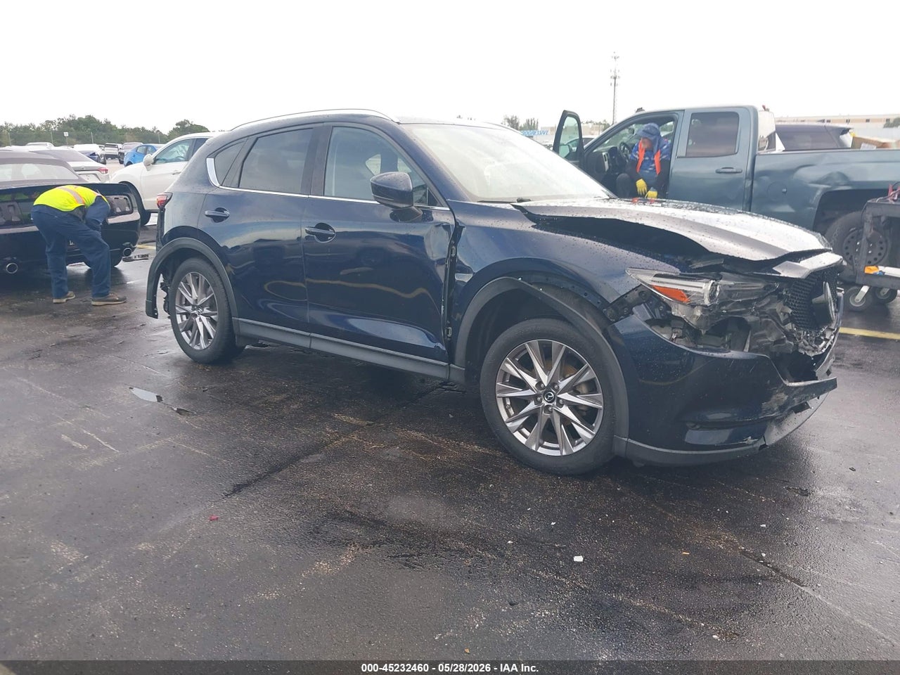 JM3KFADM2M0****** · 2021 MAZDA CX-5 GRAND TOURING
