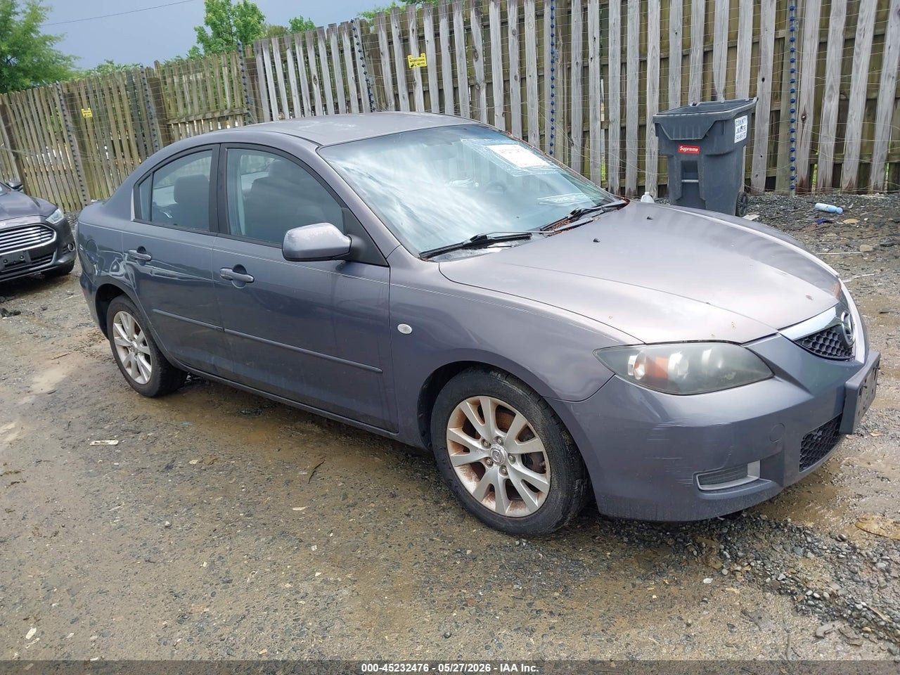 JM1BK32F471****** · 2007 MAZDA MAZDA3 I