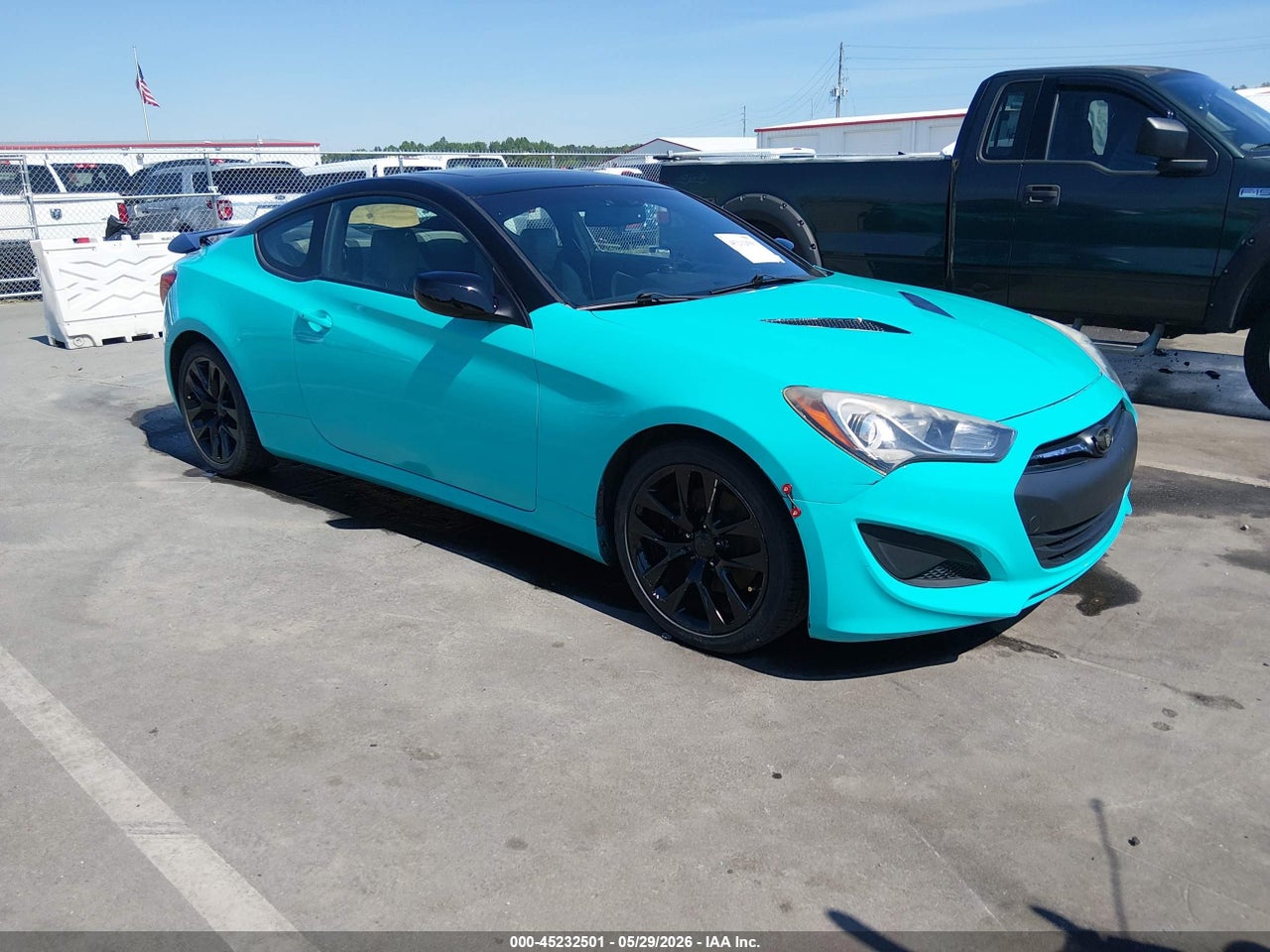 KMHHT6KD9DU****** · 2013 HYUNDAI GENESIS 2.0T PREMIUM