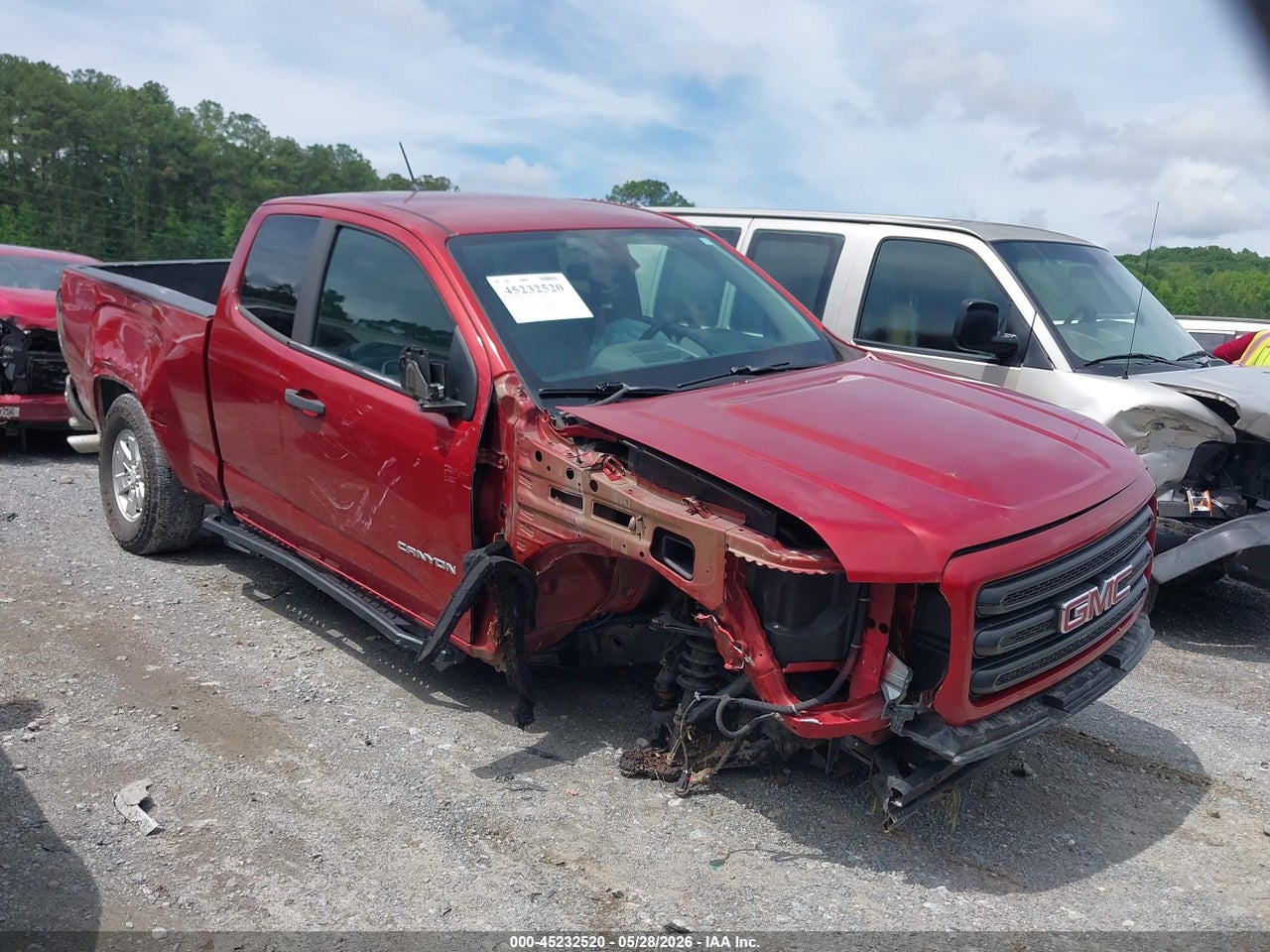 1GTH5AE39F1****** · 2015 GMC CANYON