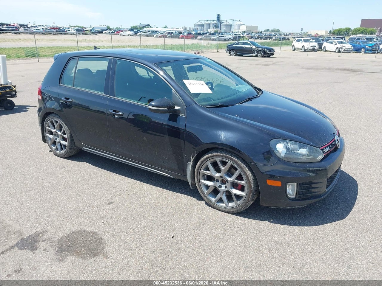 WVWHV7AJ4DW****** · 2013 VOLKSWAGEN GTI 4-DOOR