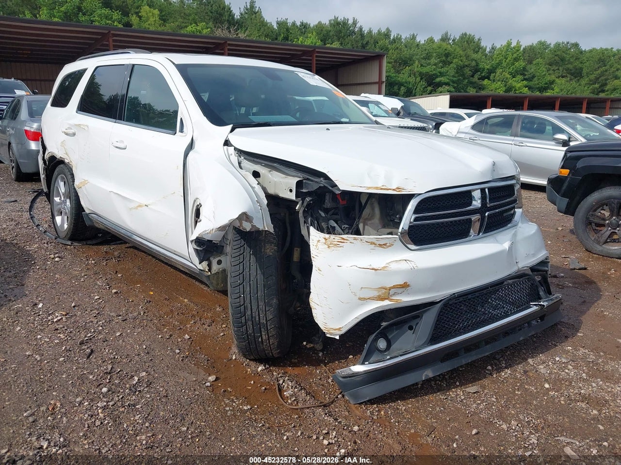 1C4RDHDG9FC****** · 2015 DODGE DURANGO LIMITED