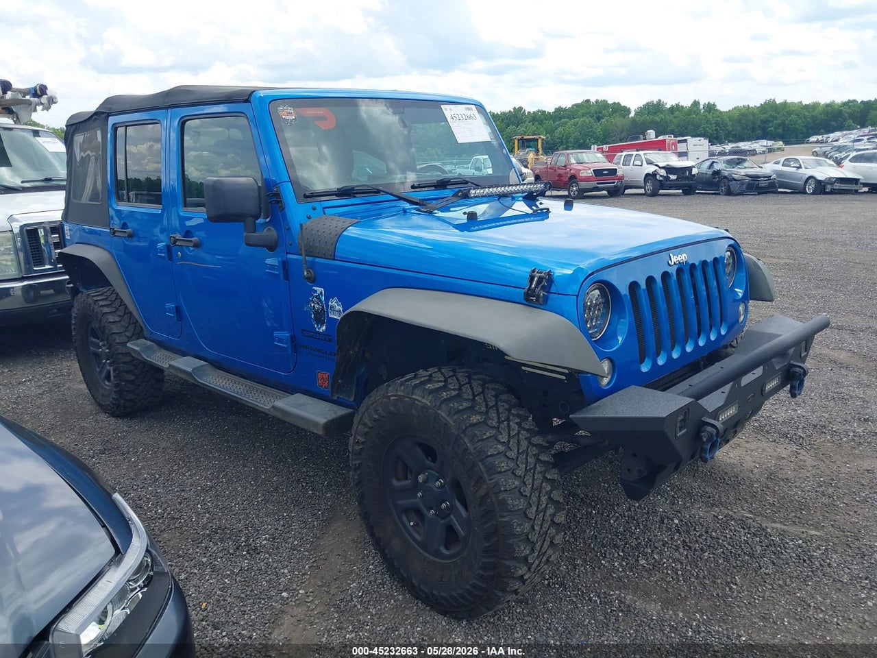 1C4BJWDG8GL****** · 2016 JEEP WRANGLER UNLIMITED SPORT