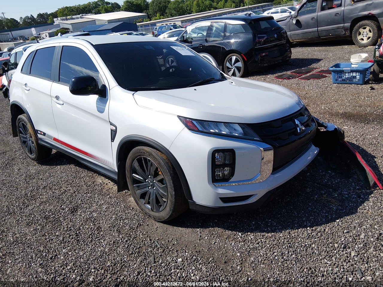 JA4ARUAU2RU****** · 2024 MITSUBISHI OUTLANDER SPORT 2.0 ES AWC/2.0 LE AWC/2.0 RALLIART AWC/2.0 S AWC/2.0 SE AWC/2.0 TRAIL EDITION AWC
