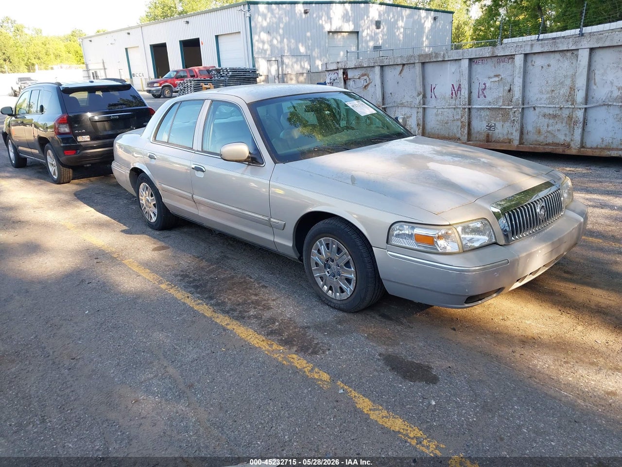 2MEFM74V47X****** · 2007 MERCURY GRAND MARQUIS GS
