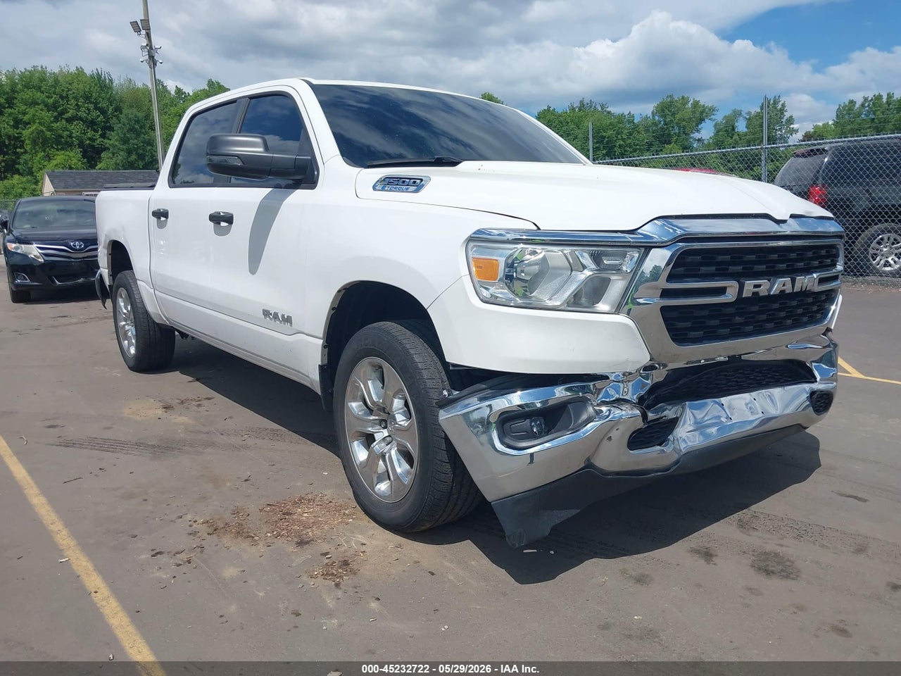 1C6RRFFG0PN****** · 2023 RAM 1500 BIG HORN  4X4 5'7 BOX