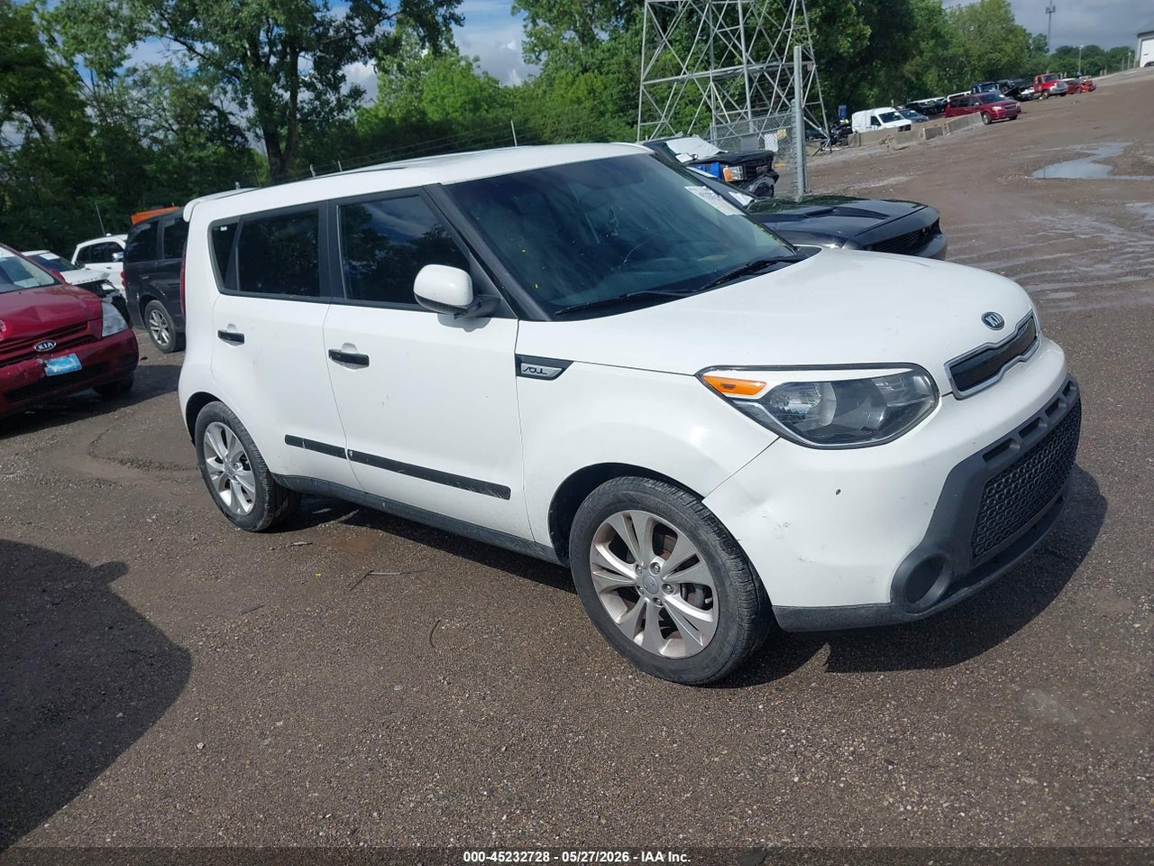 KNDJP3A58F7****** · 2015 KIA SOUL +
