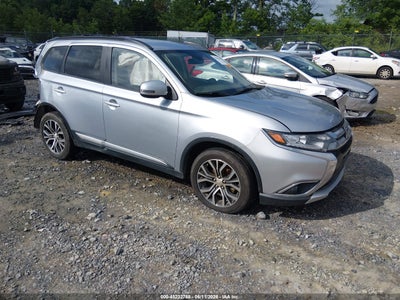 JA4AZ3A32GZ****** · 2016 MITSUBISHI OUTLANDER SEL