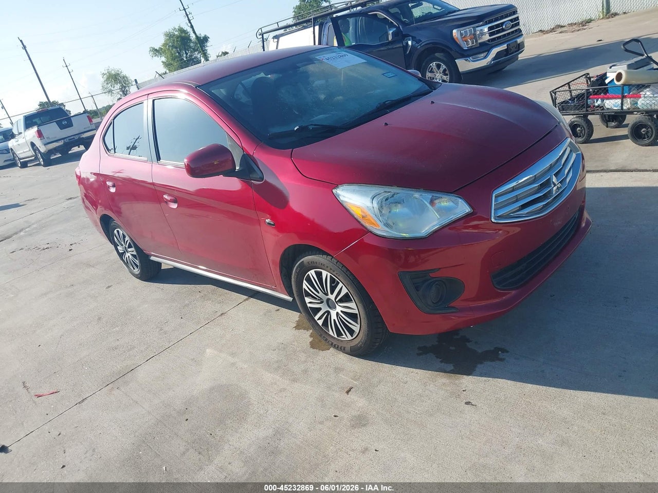ML32F3FJ0KH****** · 2019 MITSUBISHI MIRAGE G4 ES