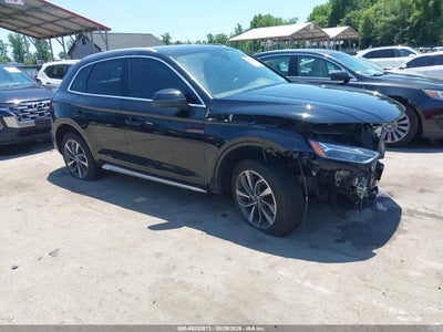 2021 AUDI Q5 PREMIUM PLUS 45 TFSI QUATTRO S TRONIC