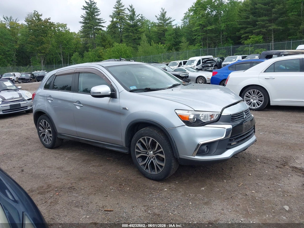 JA4AR3AU3GZ****** · 2016 MITSUBISHI OUTLANDER SPORT 2.0 ES