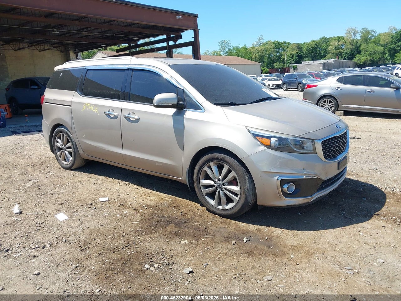 KNDME5C19F6****** · 2015 KIA SEDONA SX LUXURY