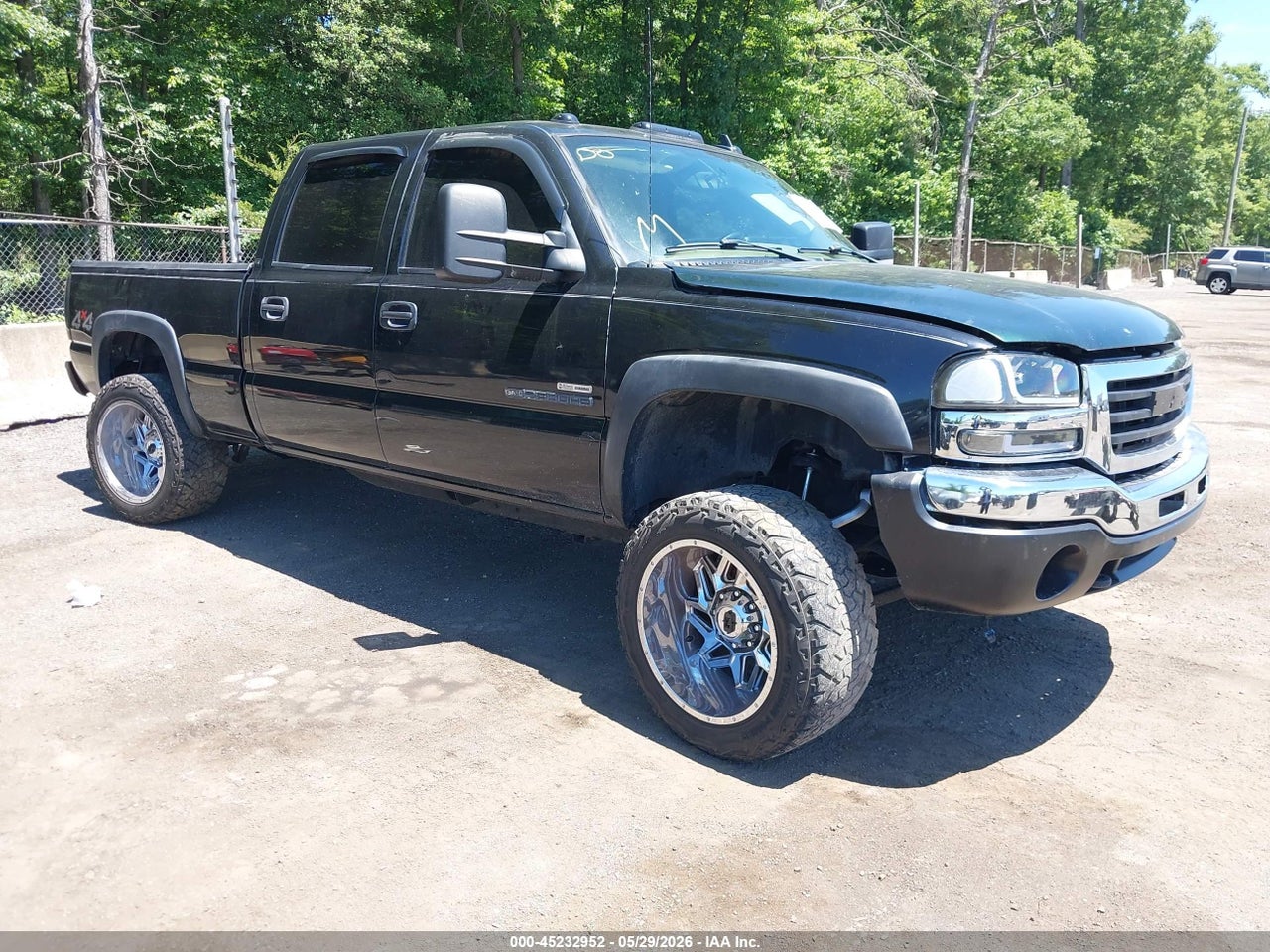 1GTHK23D16F****** · 2006 GMC SIERRA 2500HD SLT