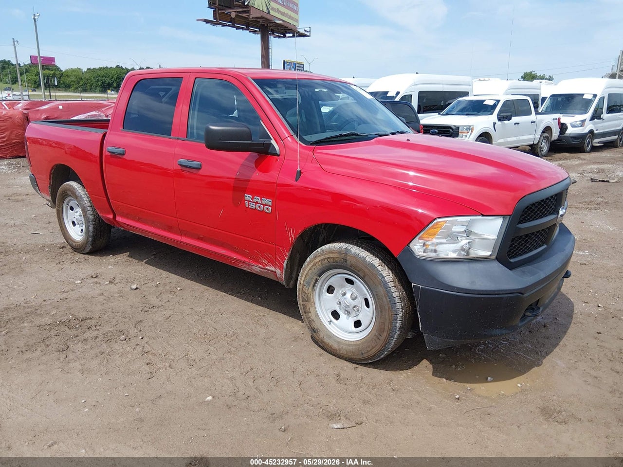 1C6RR7KG5GS****** · 2016 RAM 1500 TRADESMAN