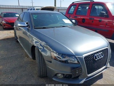 2012 AUDI S4 3.0 PREMIUM PLUS