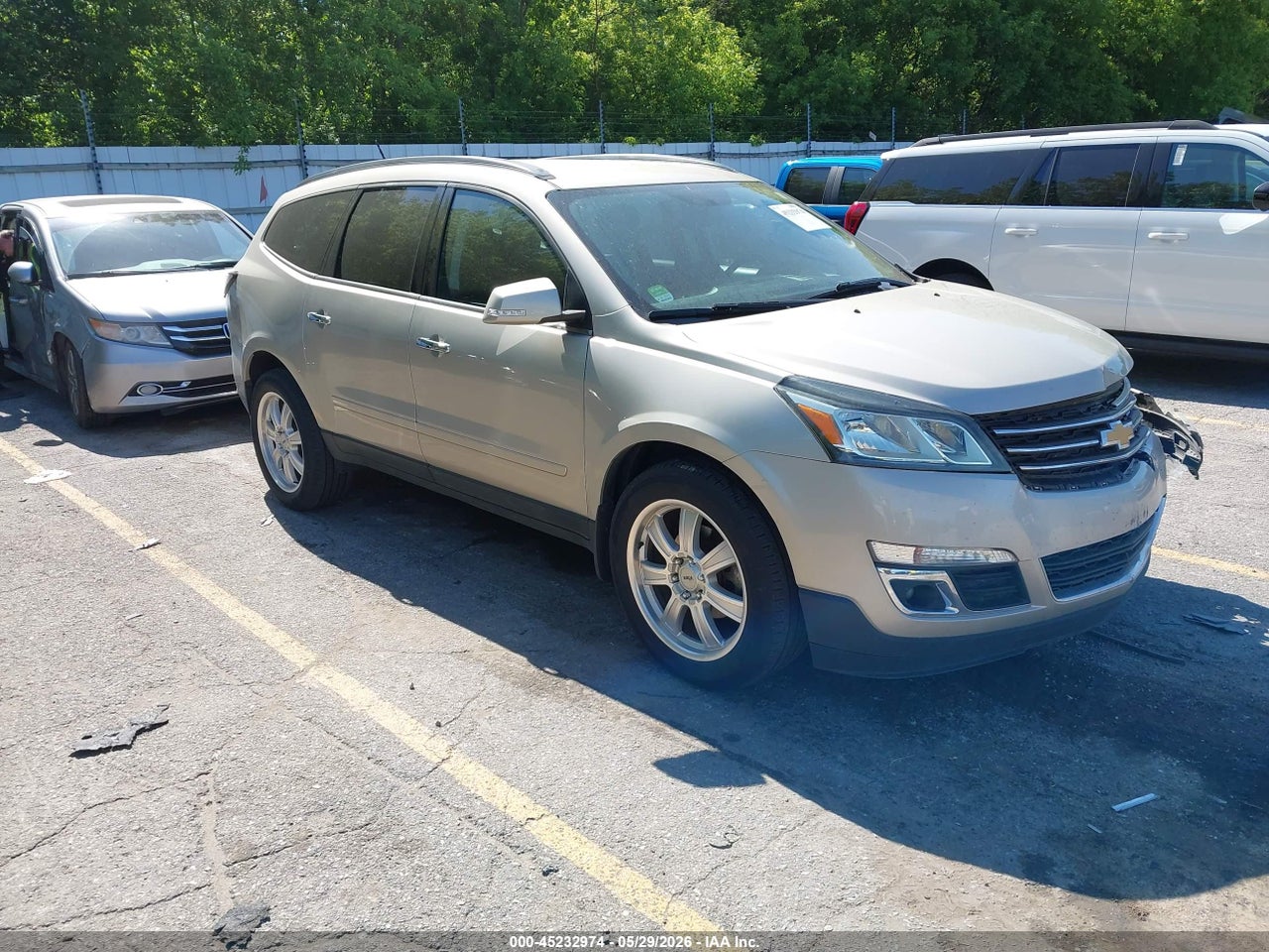 1GNKVGKD2HJ****** · 2017 CHEVROLET TRAVERSE 1LT
