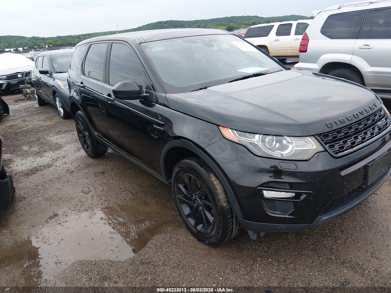 SALCR2BG0GH****** · 2016 LAND ROVER DISCOVERY SPORT HSE