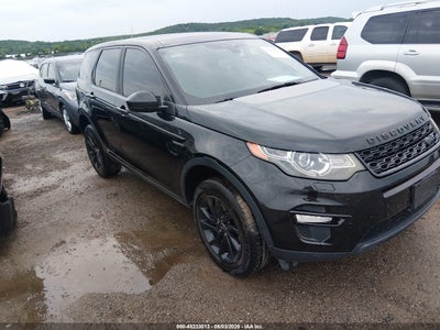 SALCR2BG0GH****** · 2016 LAND ROVER DISCOVERY SPORT HSE