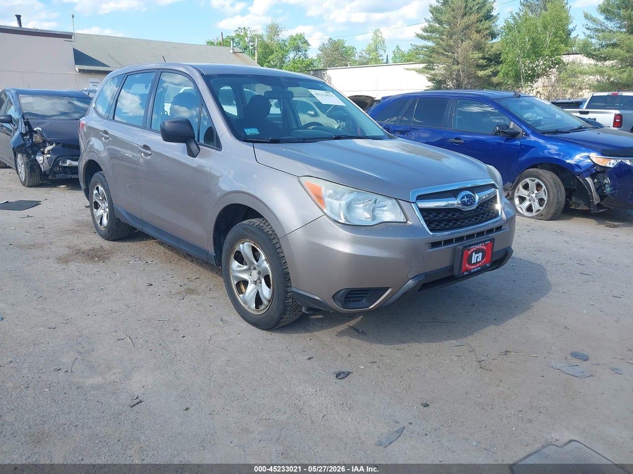 JF2SJAAC2FG****** · 2015 SUBARU FORESTER 2.5I