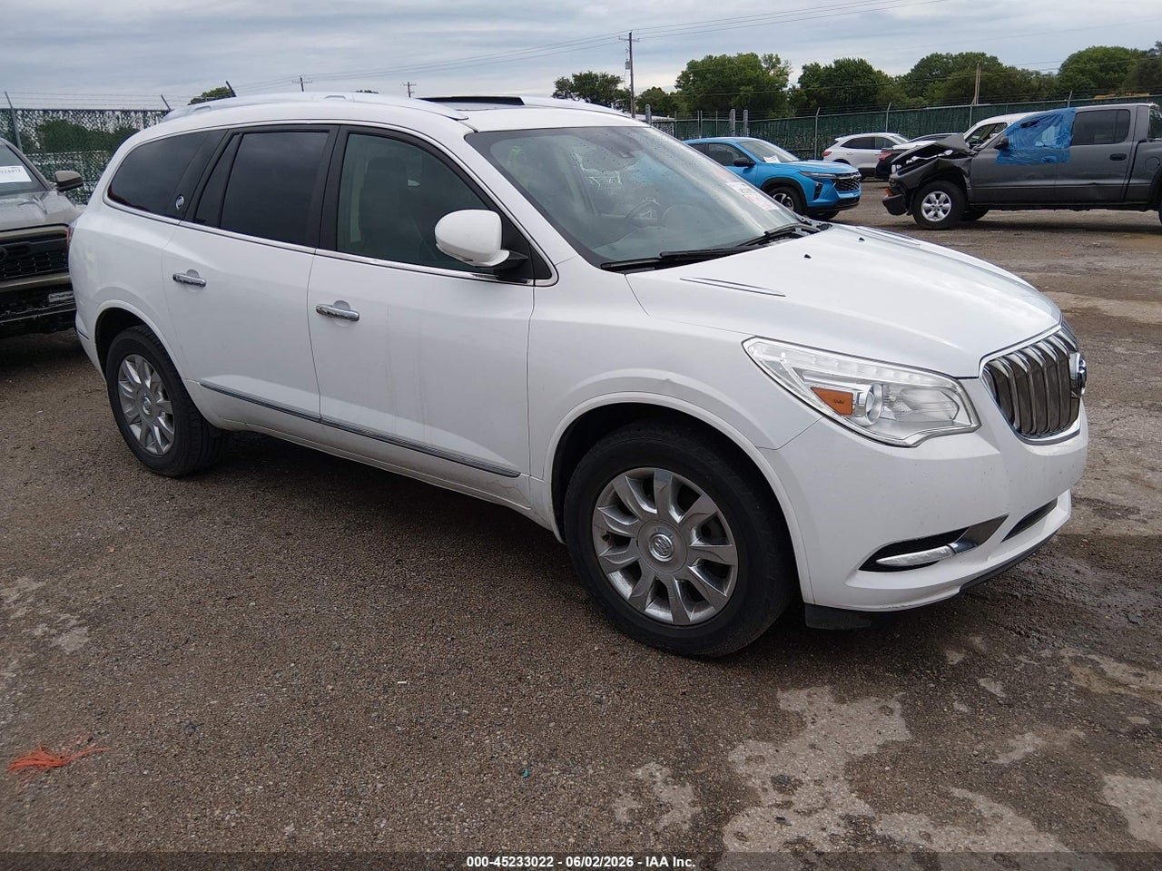 5GAKRCKD6HJ****** · 2017 BUICK ENCLAVE PREMIUM