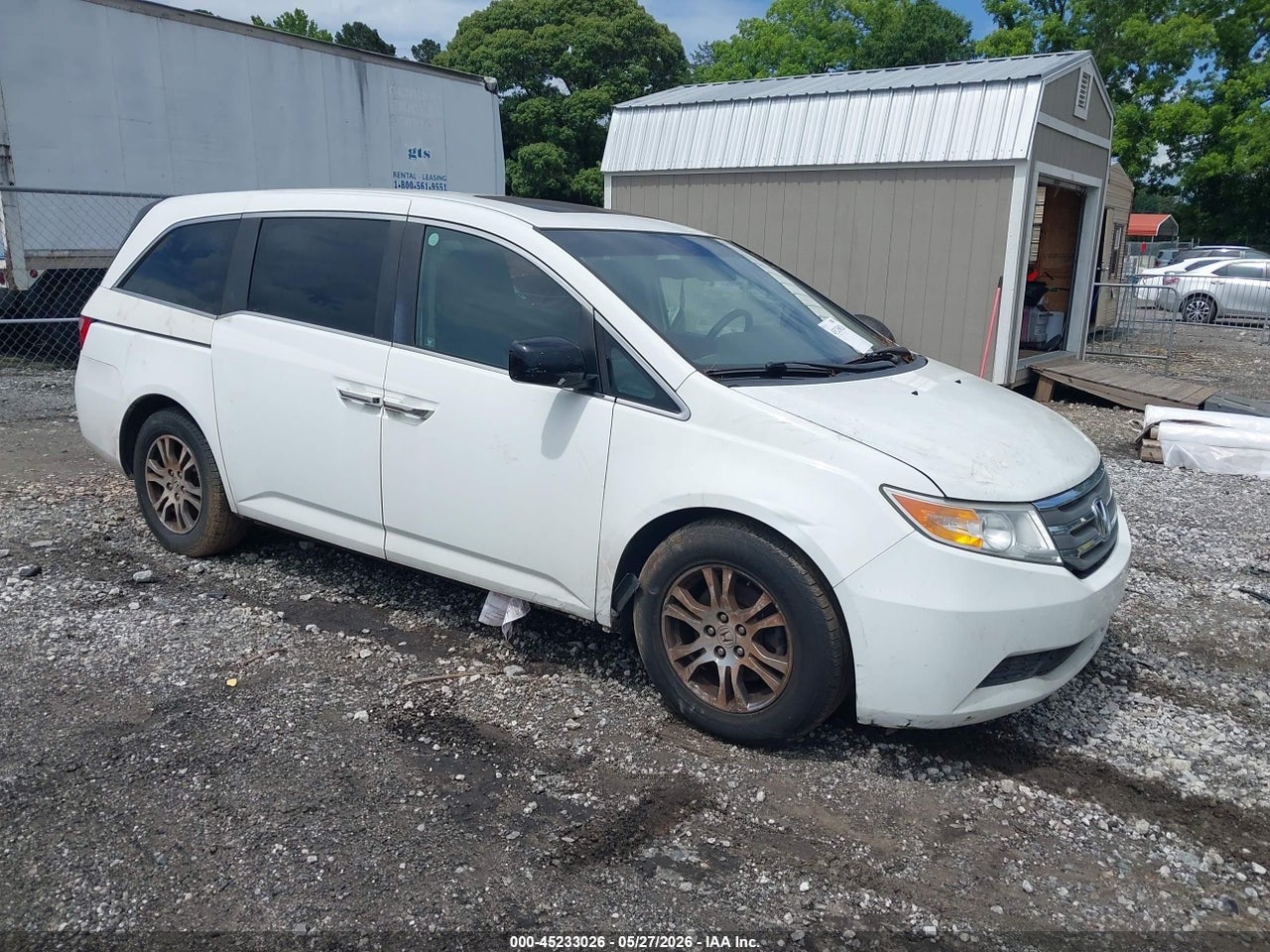 5FNRL5H6XBB****** · 2011 HONDA ODYSSEY EX-L