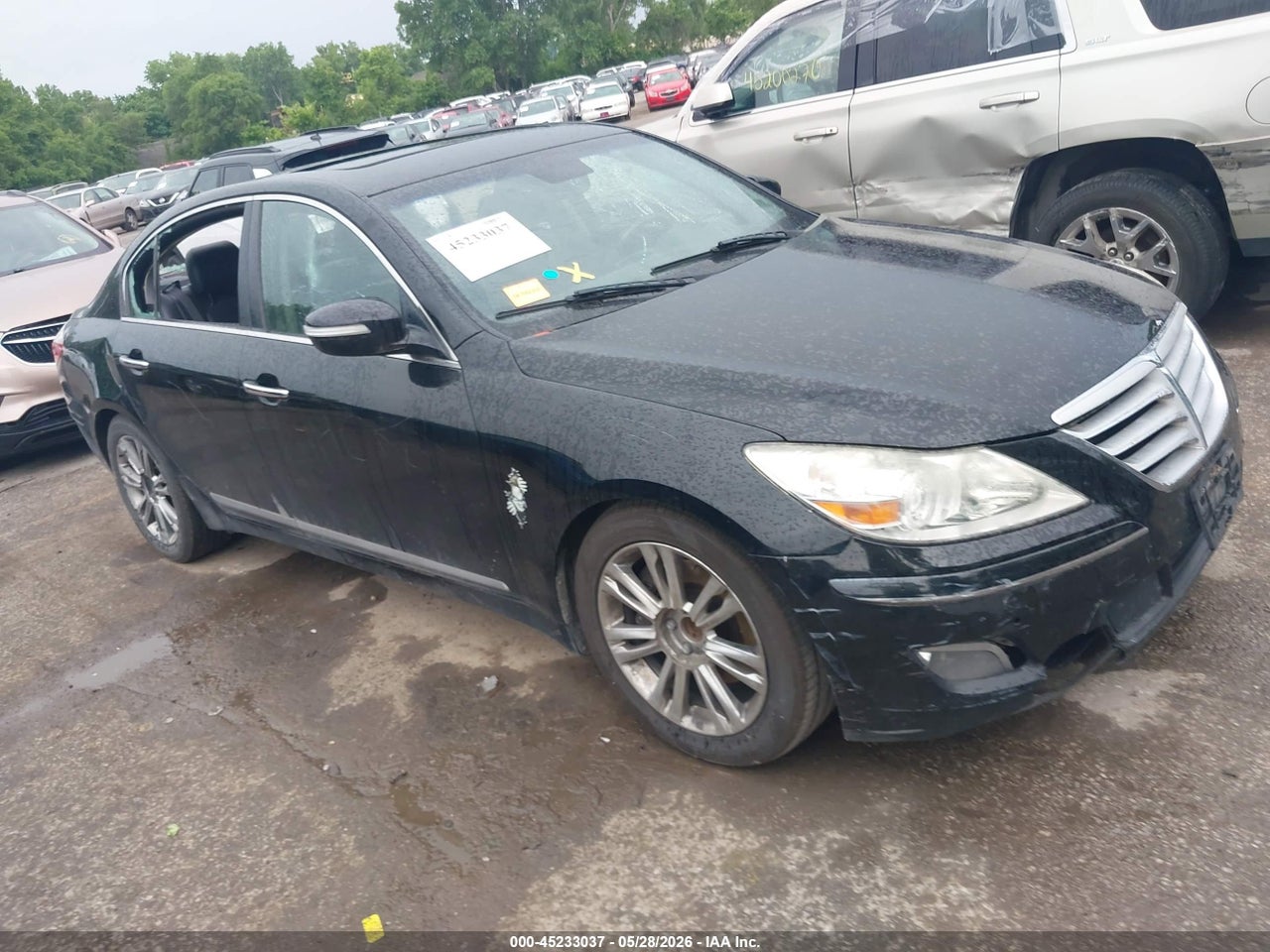 2011 HYUNDAI GENESIS 4.6