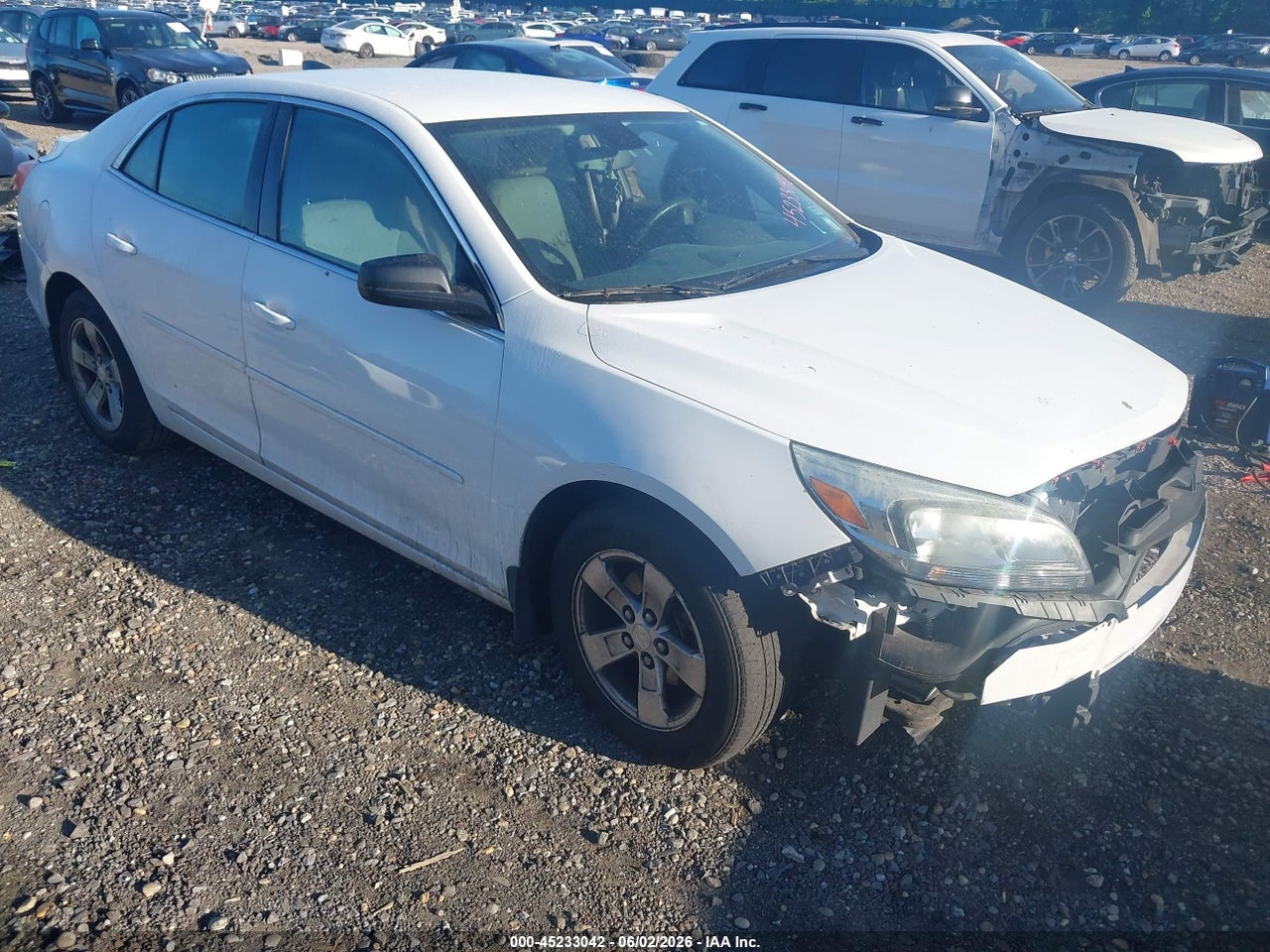 1G11B5SL0FF****** · 2015 CHEVROLET MALIBU LS