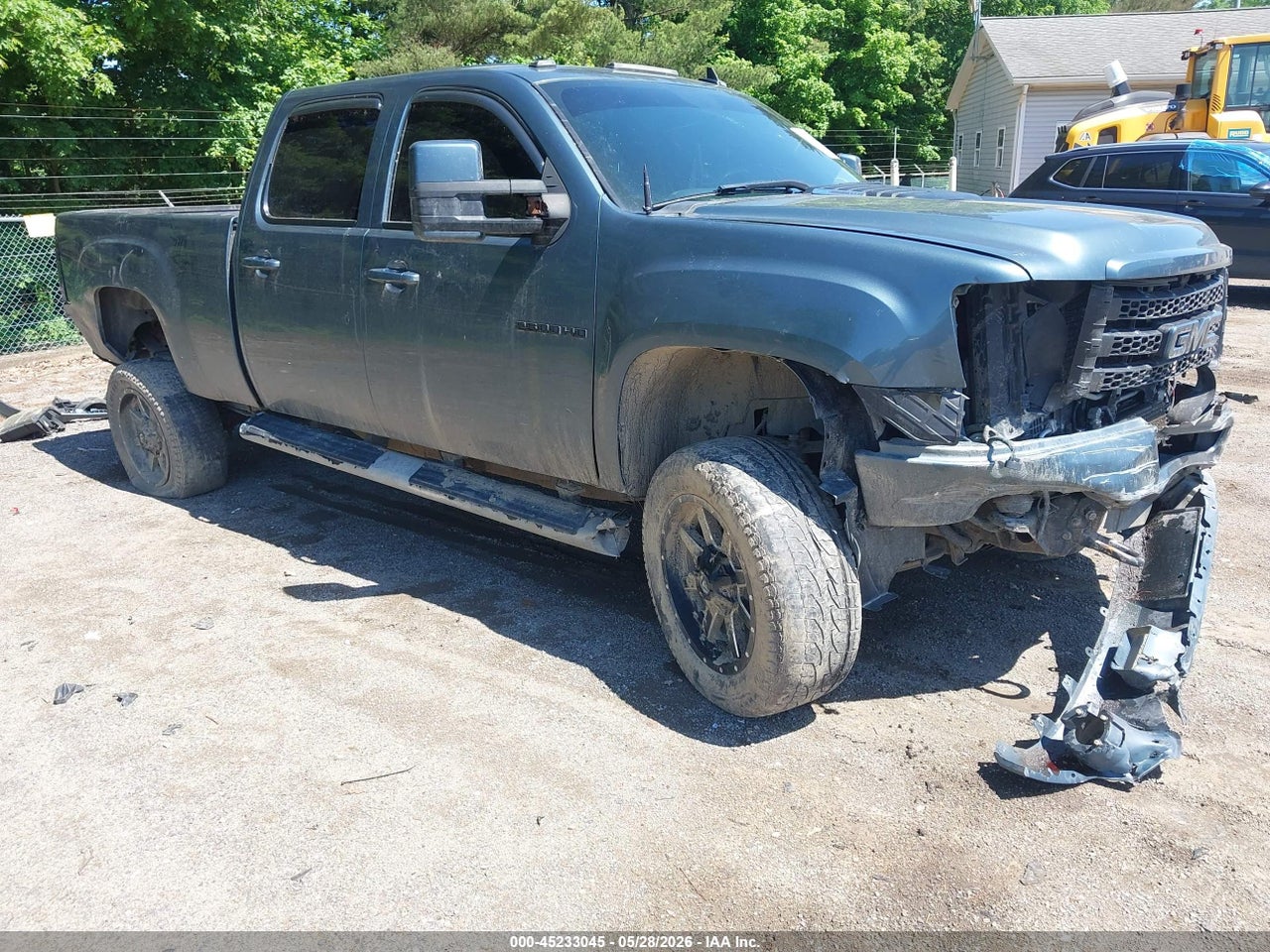 1GT120C89CF****** · 2012 GMC SIERRA 2500HD SLE