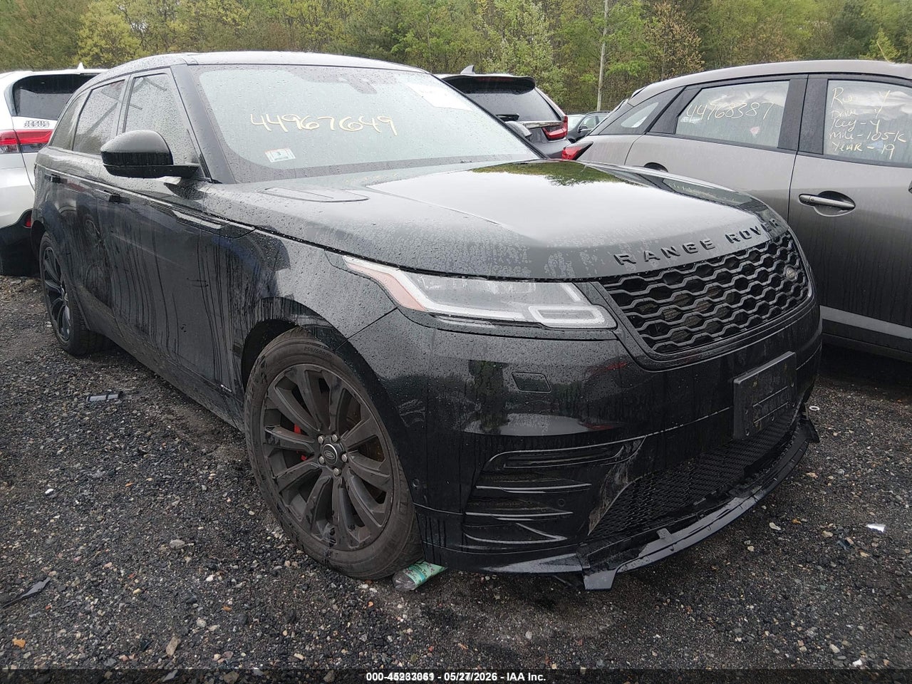 SALYL2RV9JA****** · 2018 LAND ROVER RANGE ROVER VELAR P380 SE R-DYNAMIC