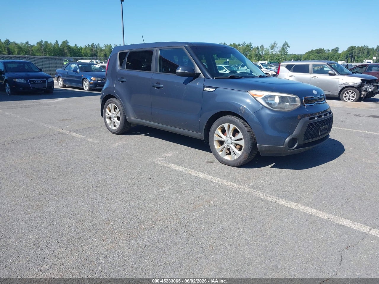 KNDJP3A58E7****** · 2014 KIA SOUL +