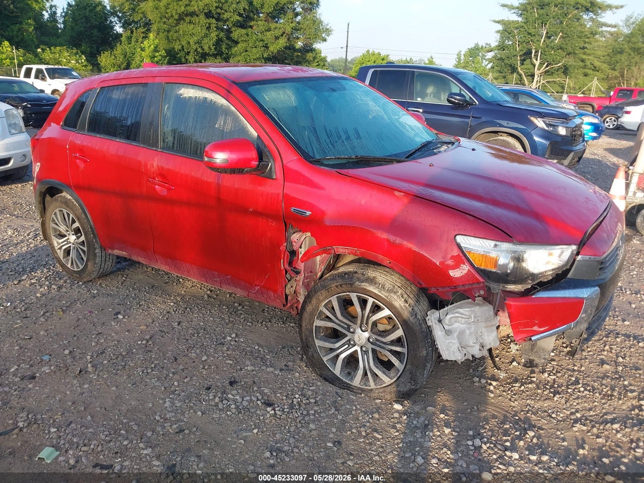 JA4AP3AU4HZ****** · 2017 MITSUBISHI OUTLANDER SPORT 2.0 ES