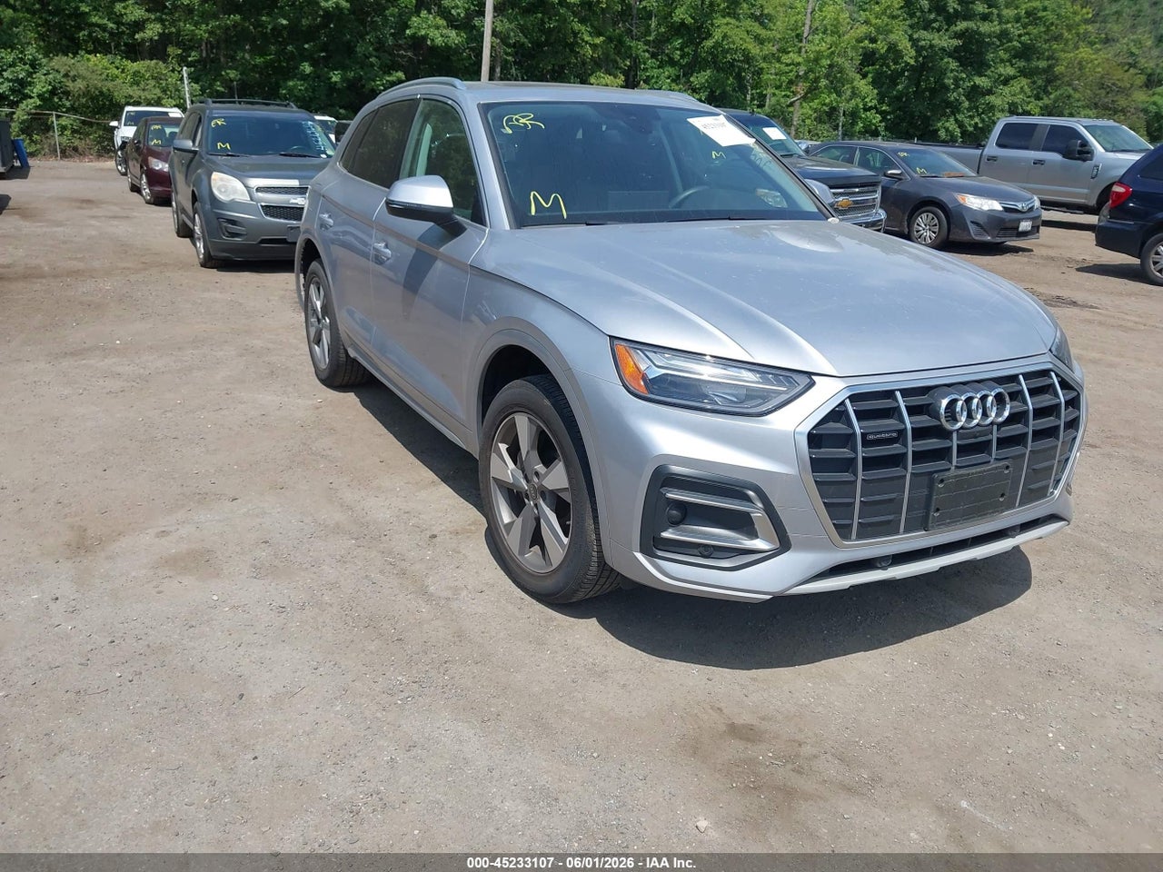 WA1BBAFY5N2****** · 2022 AUDI Q5 PREMIUM PLUS 40 TFSI QUATTRO S TRONIC