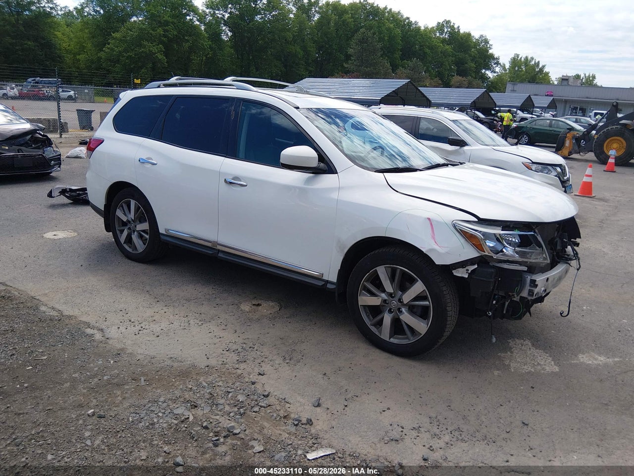 5N1AR2MM8EC****** · 2014 NISSAN PATHFINDER PLATINUM