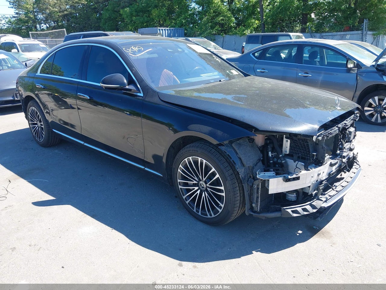 W1K6G7GB7MA****** · 2021 MERCEDES-BENZ S 580 4MATIC