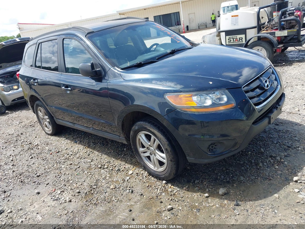 5NMSGDAB3AH****** · 2010 HYUNDAI SANTA FE GLS