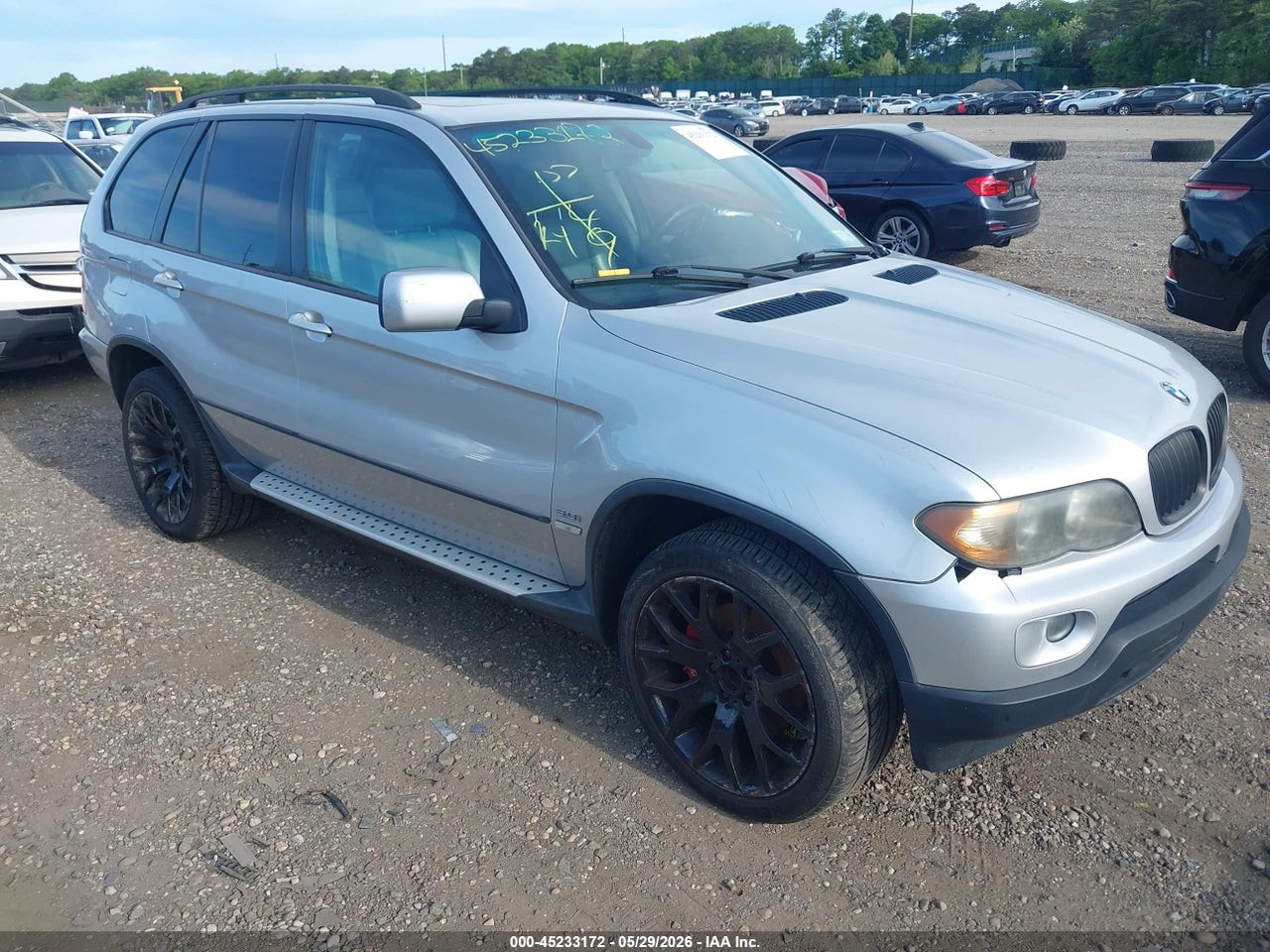 5UXFA13575L****** · 2005 BMW X5 3.0I