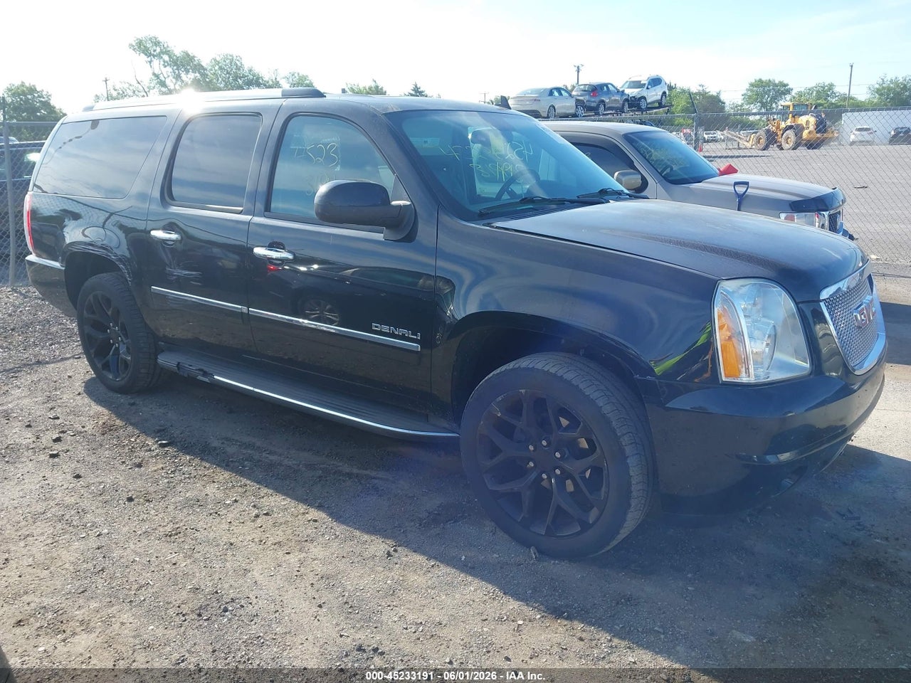 1GKS2MEF6DR****** · 2013 GMC YUKON XL 1500 DENALI