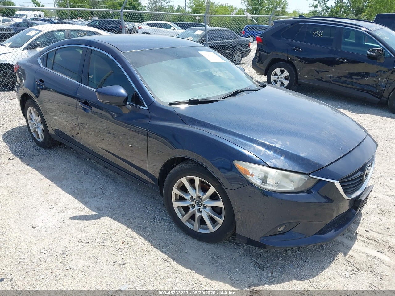 JM1GL1U58H1****** · 2017 MAZDA MAZDA6 SPORT