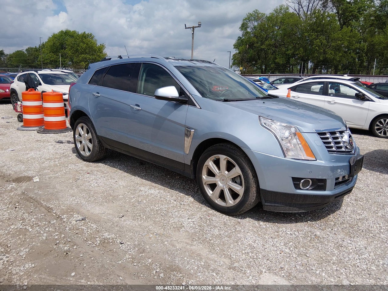 3GYFNFE37ES****** · 2014 CADILLAC SRX PERFORMANCE COLLECTION