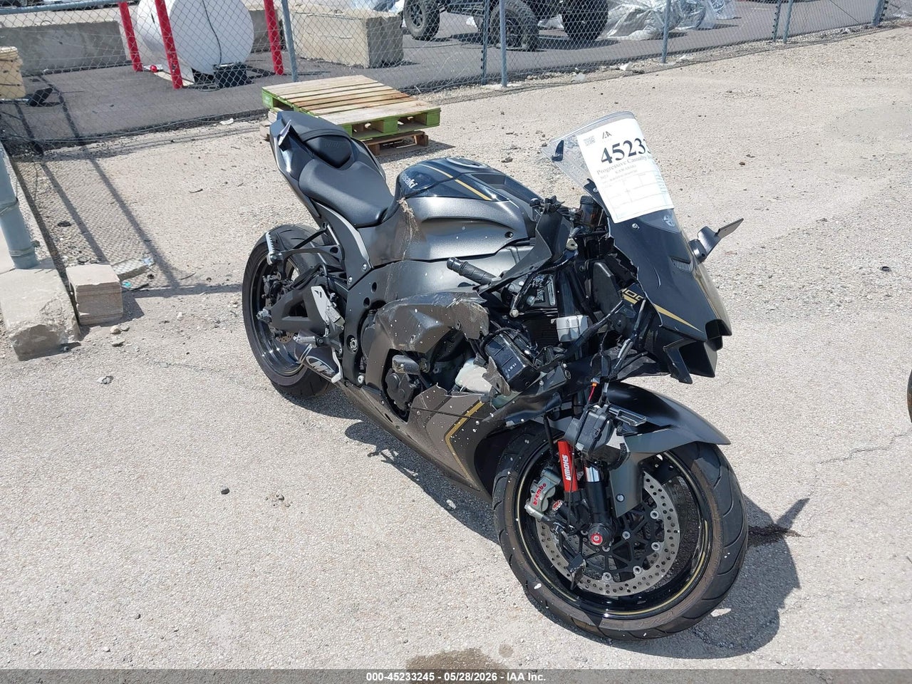 JKBZXVM14PA****** · 2023 KAWASAKI ZX1002 M