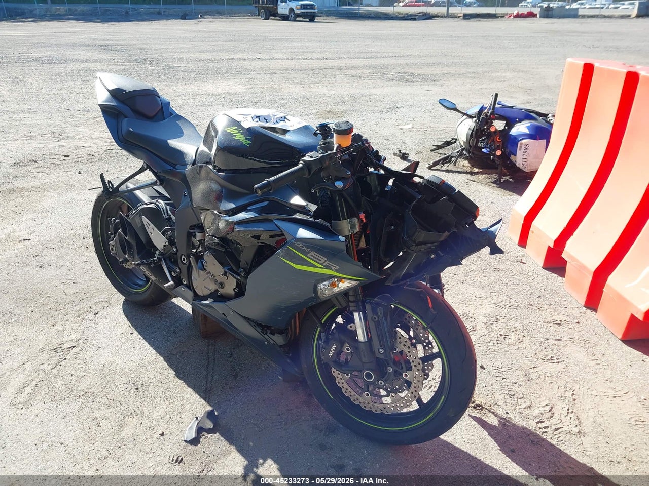 JKBZXJH11PA****** · 2023 KAWASAKI ZX636 K