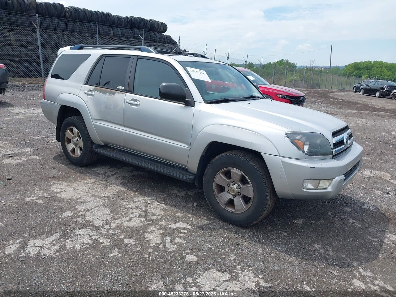 JTEBU14R250****** · 2005 TOYOTA 4RUNNER SR5 V6