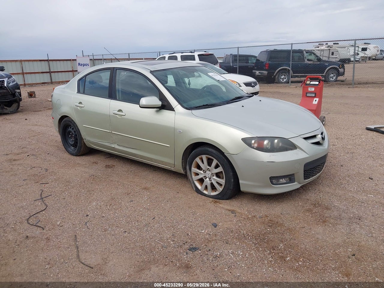 JM1BK324881****** · 2008 MAZDA MAZDA3 S SPORT