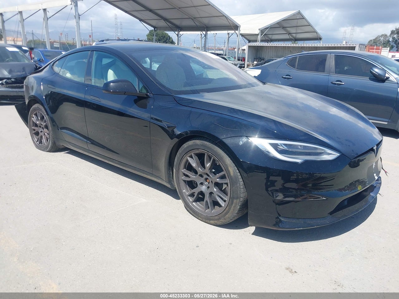 5YJSA1E54NF****** · 2022 TESLA MODEL S DUAL MOTOR ALL-WHEEL DRIVE